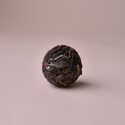 2022 Yan Zi Tou Dragon Pearls Puerh