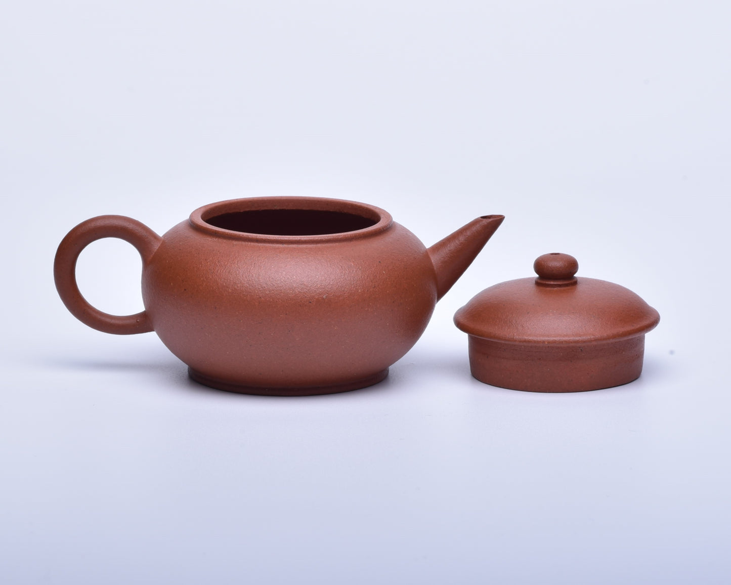 Shui Ping (水平) HONGNI Yixing Teapot #5022