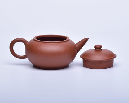 Shui Ping (水平) HONGNI Yixing Teapot #5022