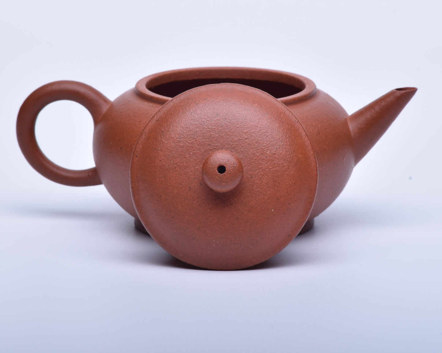 Shui Ping (水平) HONGNI Yixing Teapot #5022