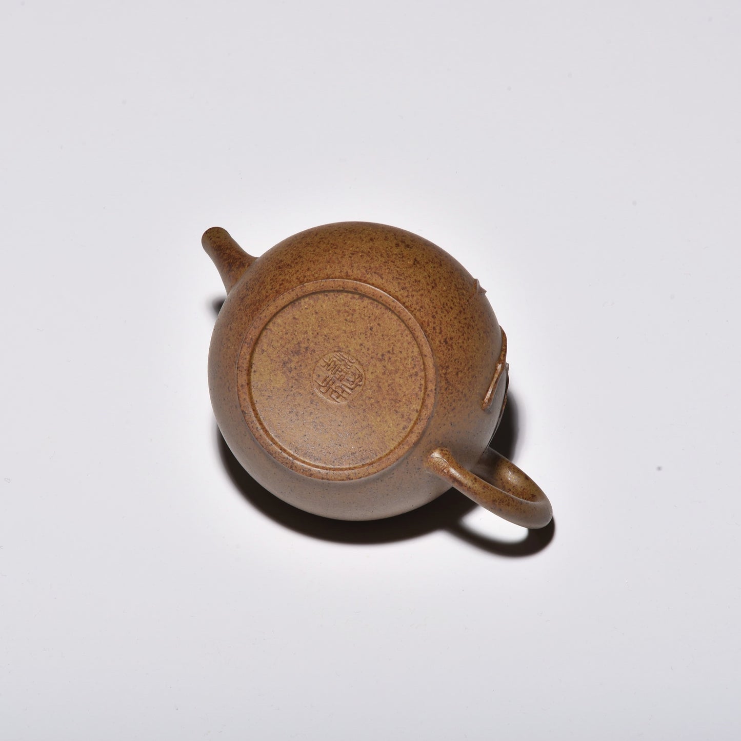 Miao Zhu (妙竹) Wood Fired GOLDEN DUANNI Yixing Teapot #5025