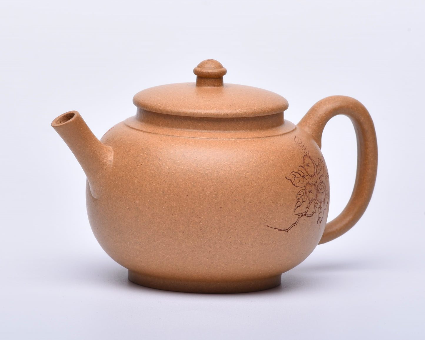 Gong Deng (宫灯) Golden Duanni Yixing Teapot #5026
