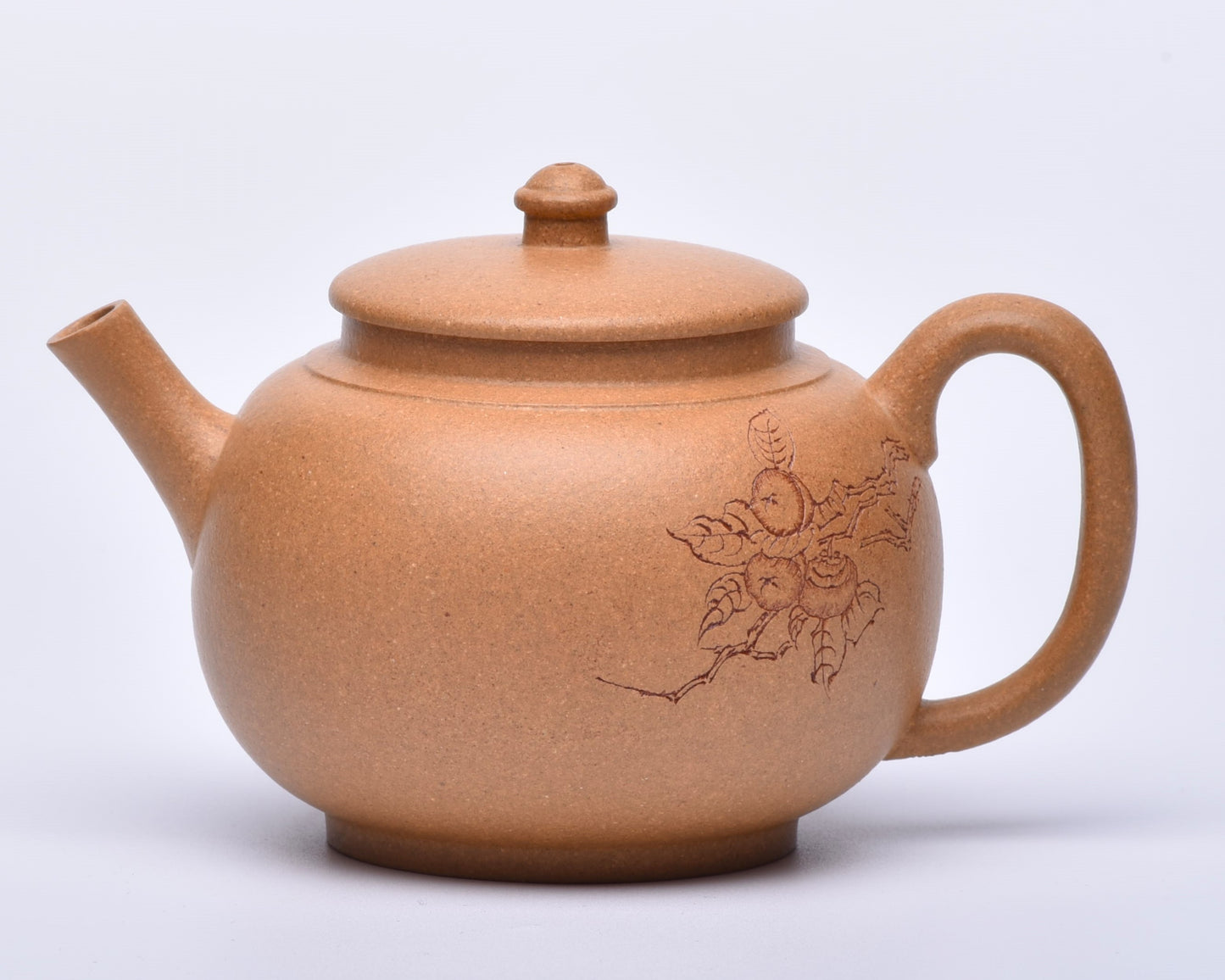 Gong Deng (宫灯) Golden Duanni Yixing Teapot #5026