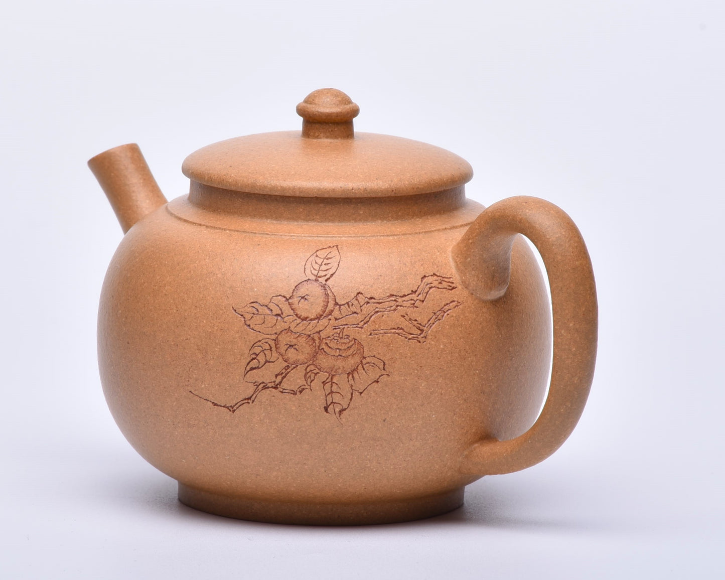 Gong Deng (宫灯) Golden Duanni Yixing Teapot #5026