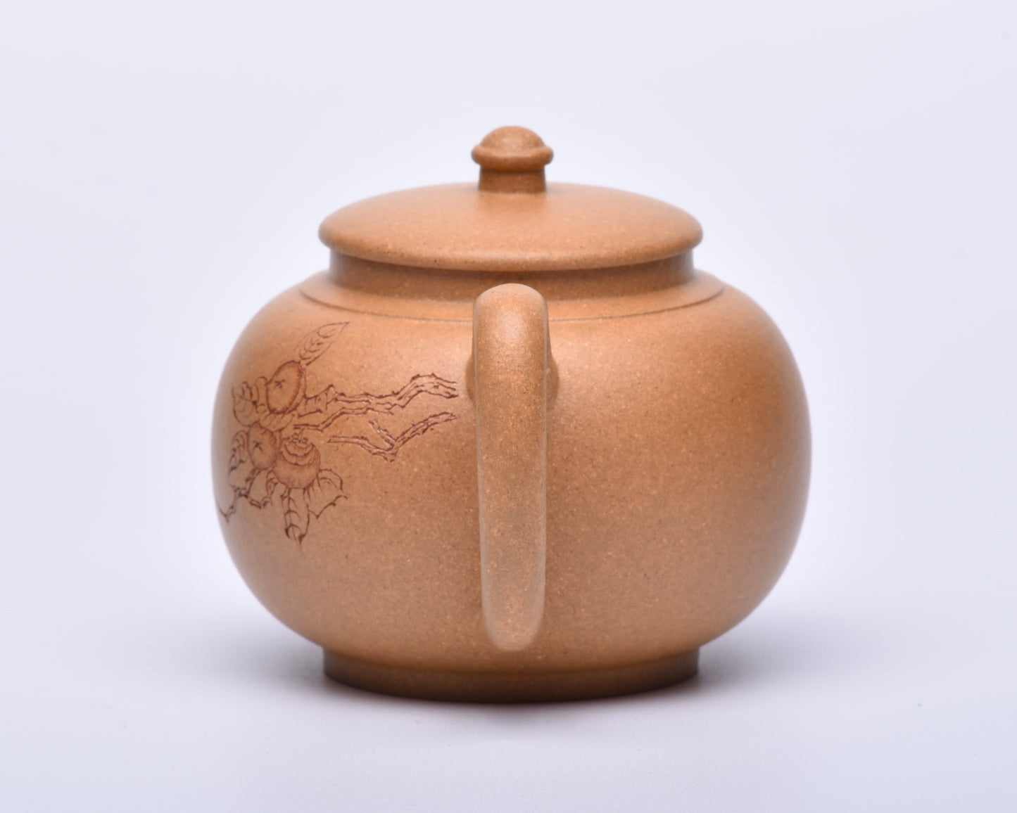 Gong Deng (宫灯) Golden Duanni Yixing Teapot #5026