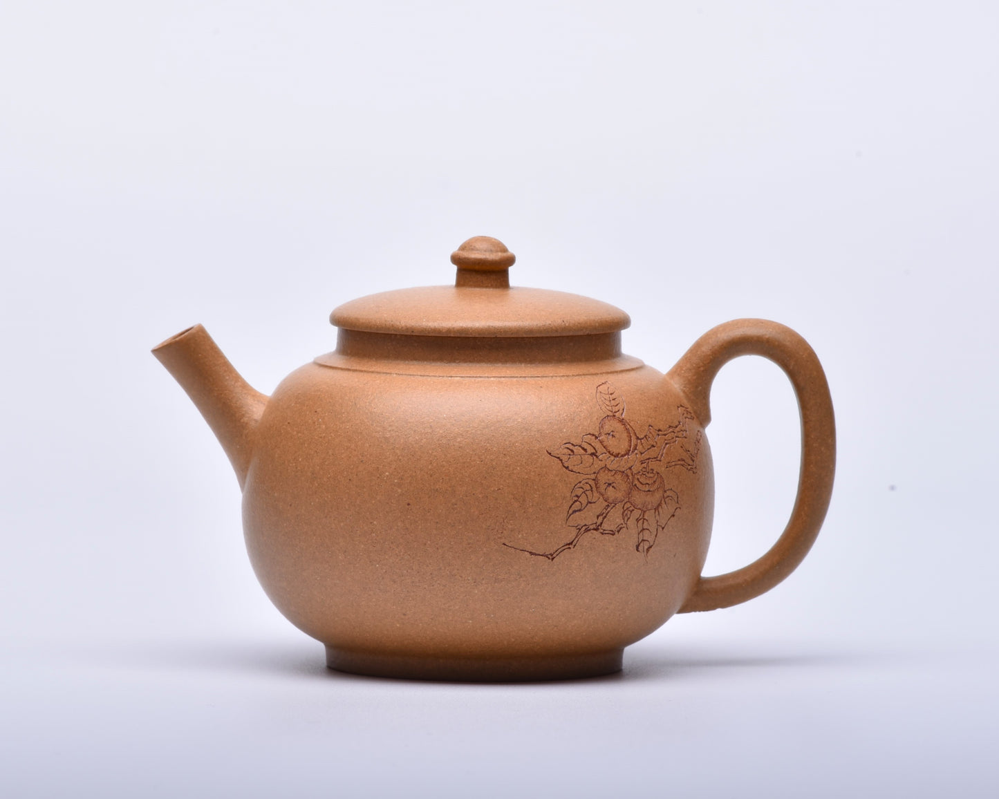 Gong Deng (宫灯) Golden Duanni Yixing Teapot #5026