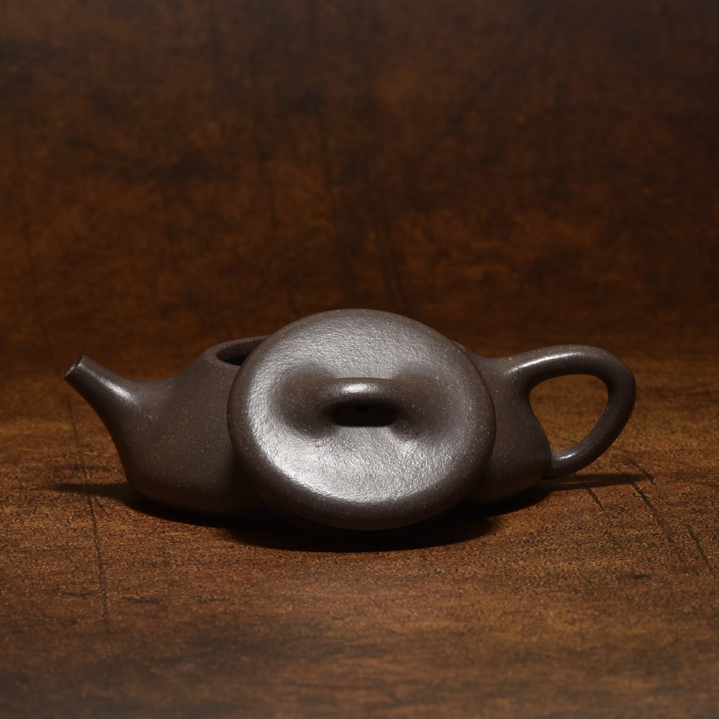 Shi Piao (石瓢) Qian Xi ZINI Yixing Teapot #5024