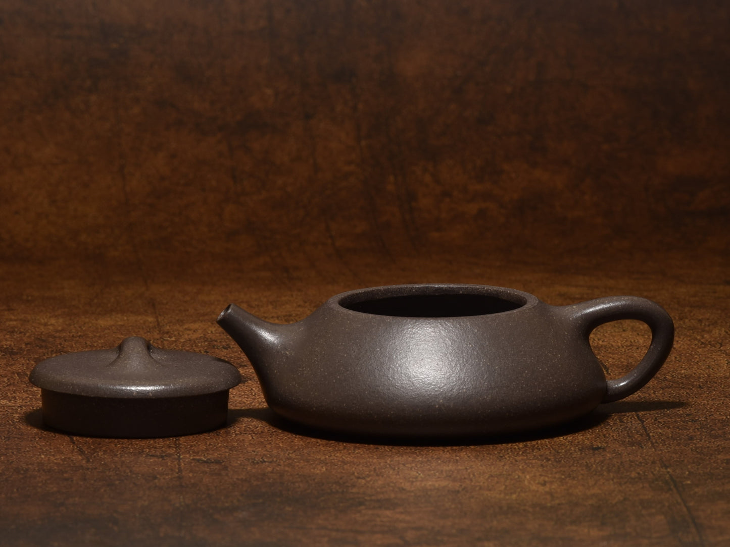 Shi Piao (石瓢) Qian Xi ZINI Yixing Teapot #5024