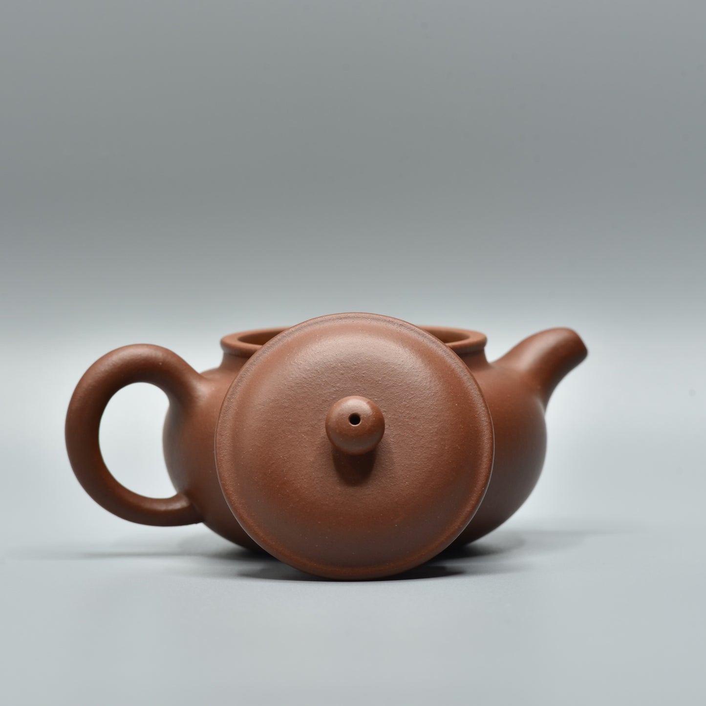 Fang Gu (仿古) "Red-Skinned Dragon" Zini Yixing Teapot