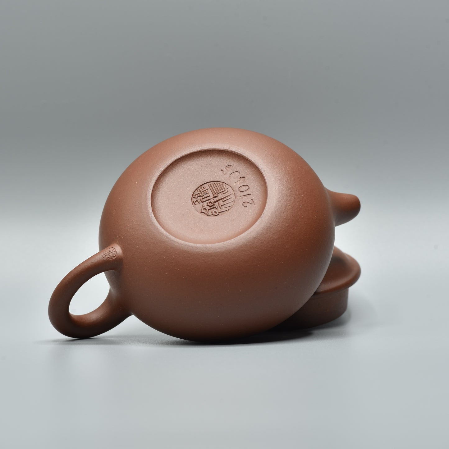 Fang Gu (仿古) "Red-Skinned Dragon" Zini Yixing Teapot