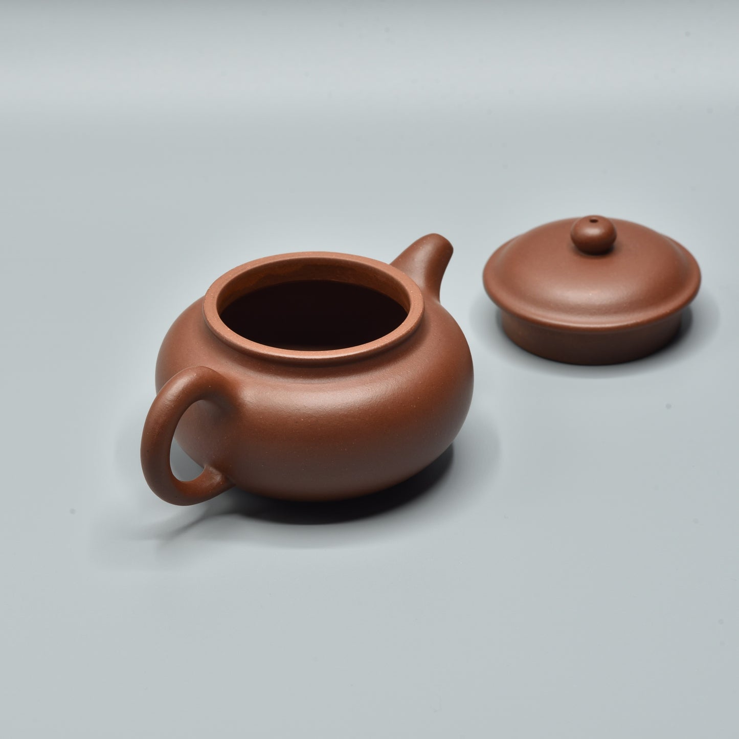 Fang Gu (仿古) "Red-Skinned Dragon" Zini Yixing Teapot