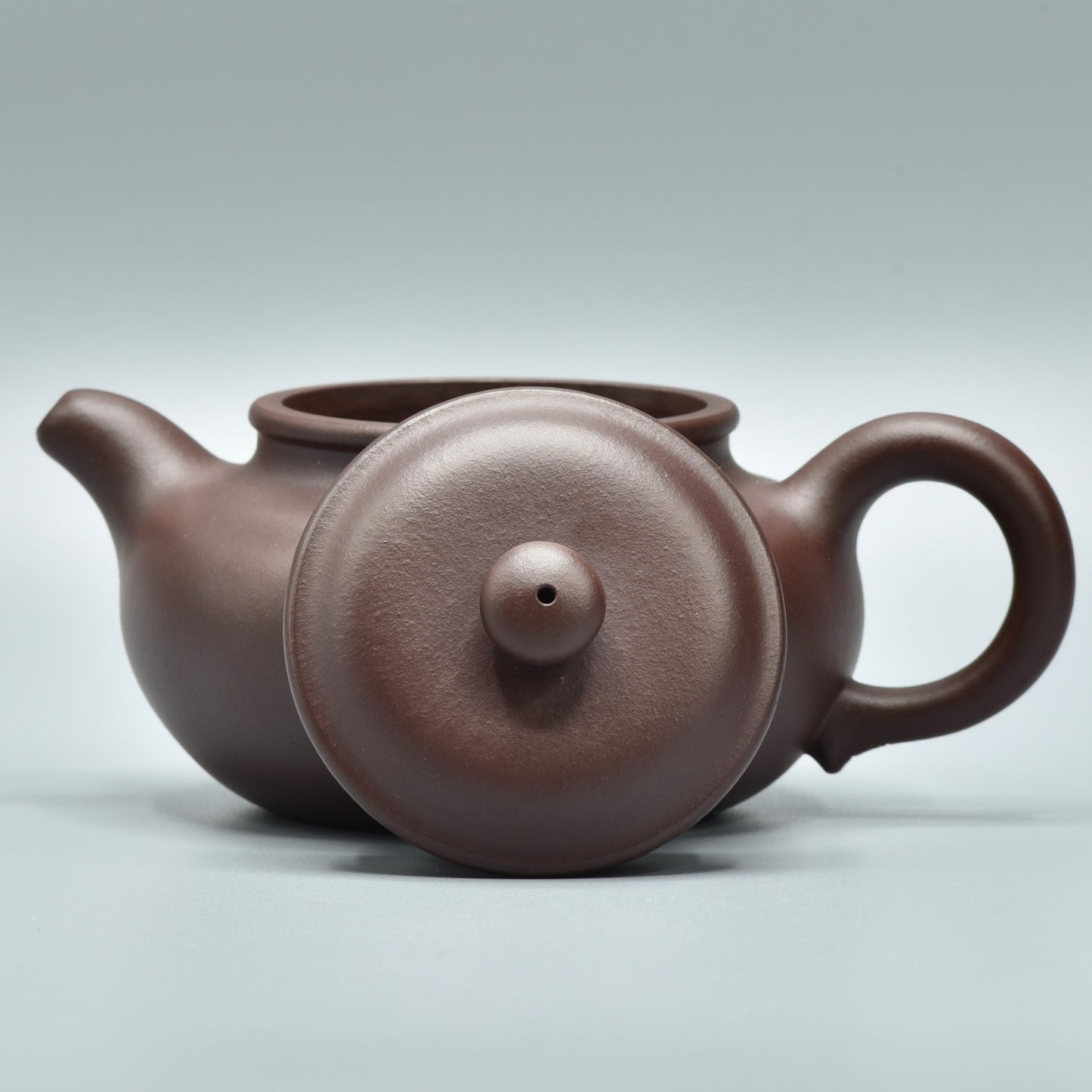 Small Fang Gu (小仿古) Aged Zini Yixing Teapot