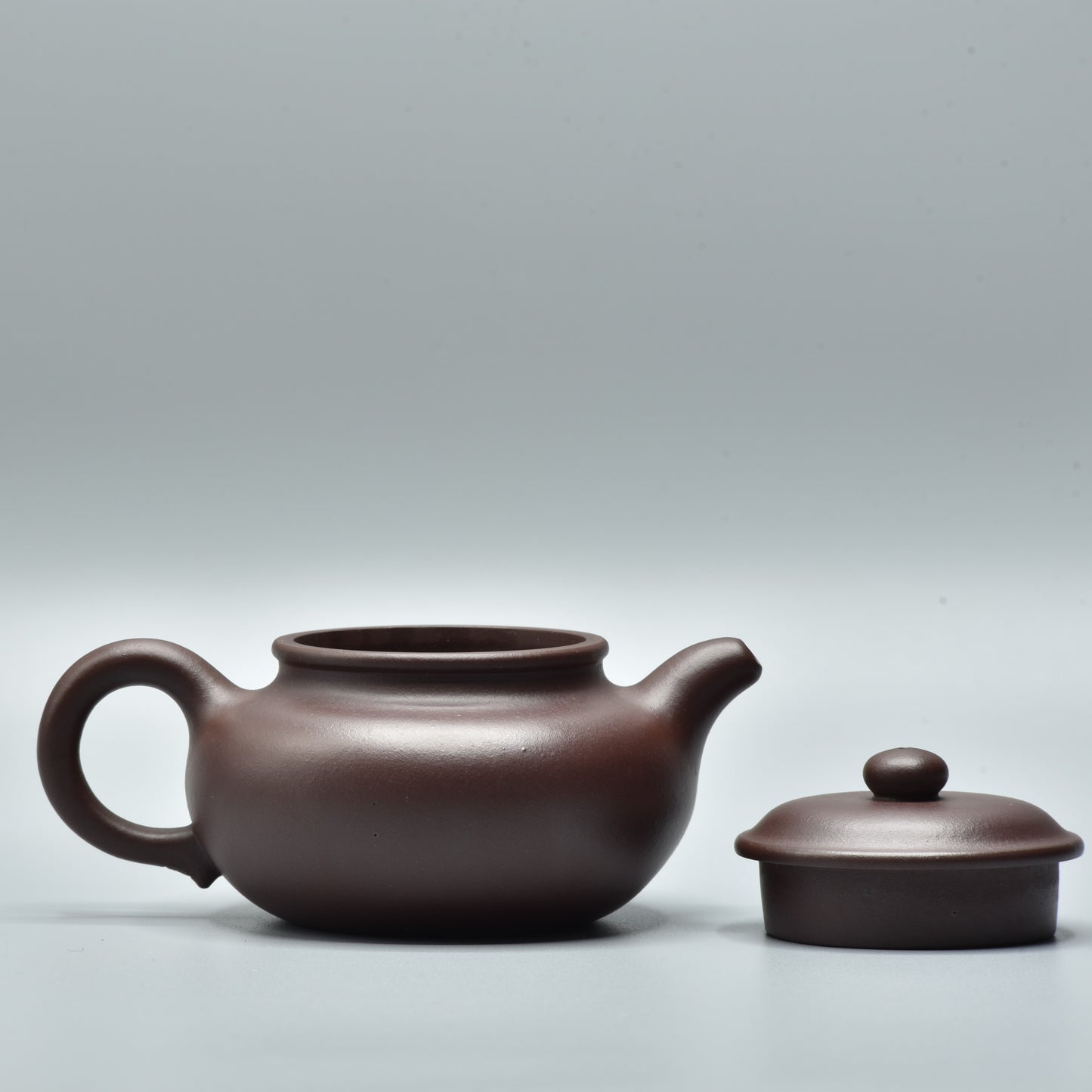 Small Fang Gu (小仿古) Aged Zini Yixing Teapot