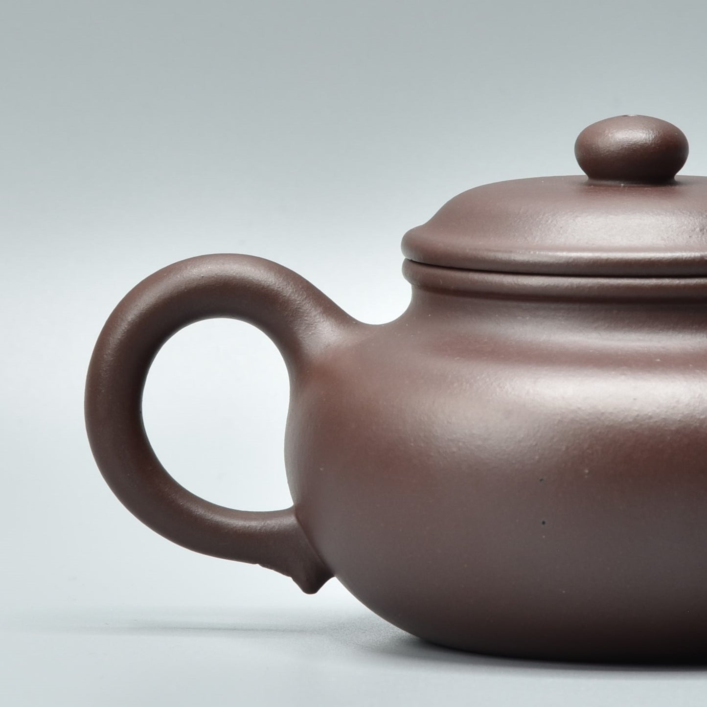 Small Fang Gu (小仿古) Aged Zini Yixing Teapot