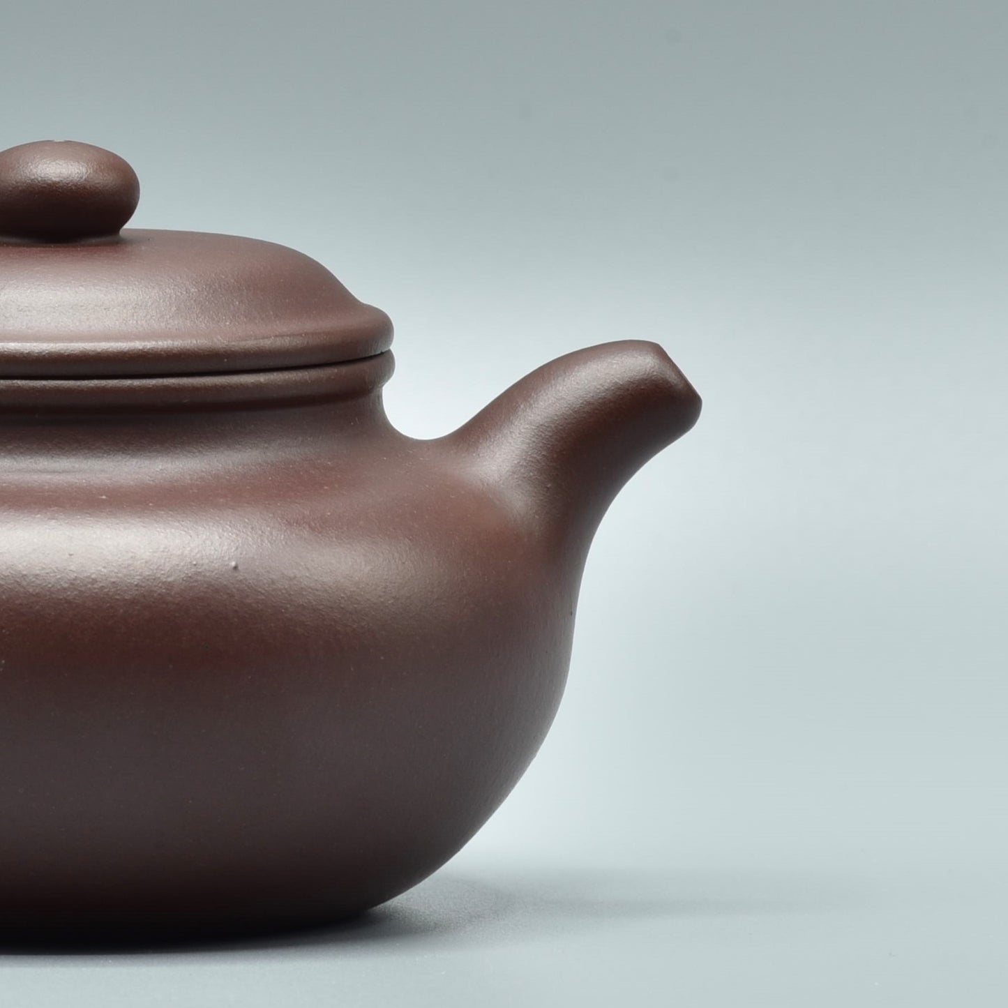 Small Fang Gu (小仿古) Aged Zini Yixing Teapot