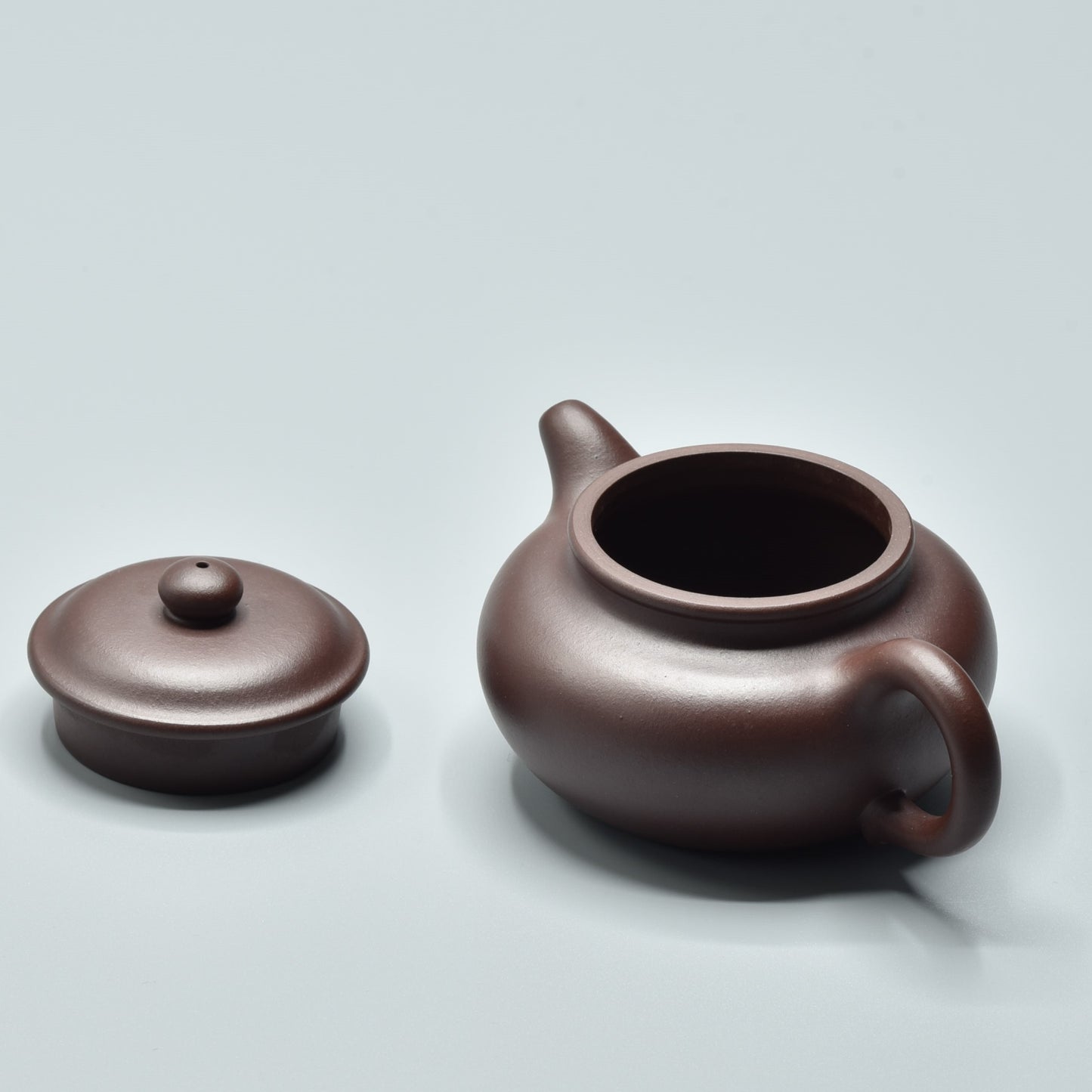 Small Fang Gu (小仿古) Aged Zini Yixing Teapot