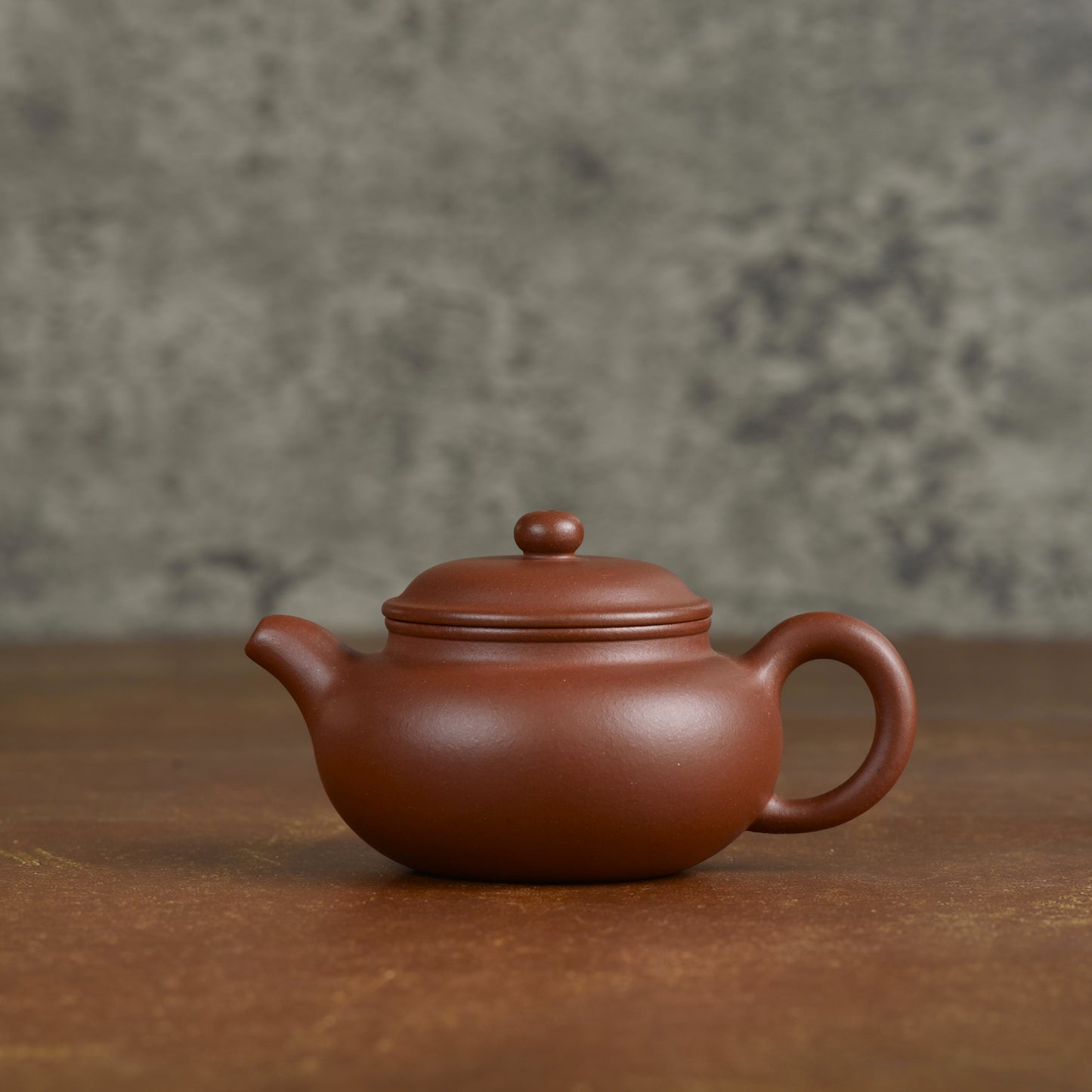 Fang Gu (仿古) "Red-Skinned Dragon" Zini Yixing Teapot