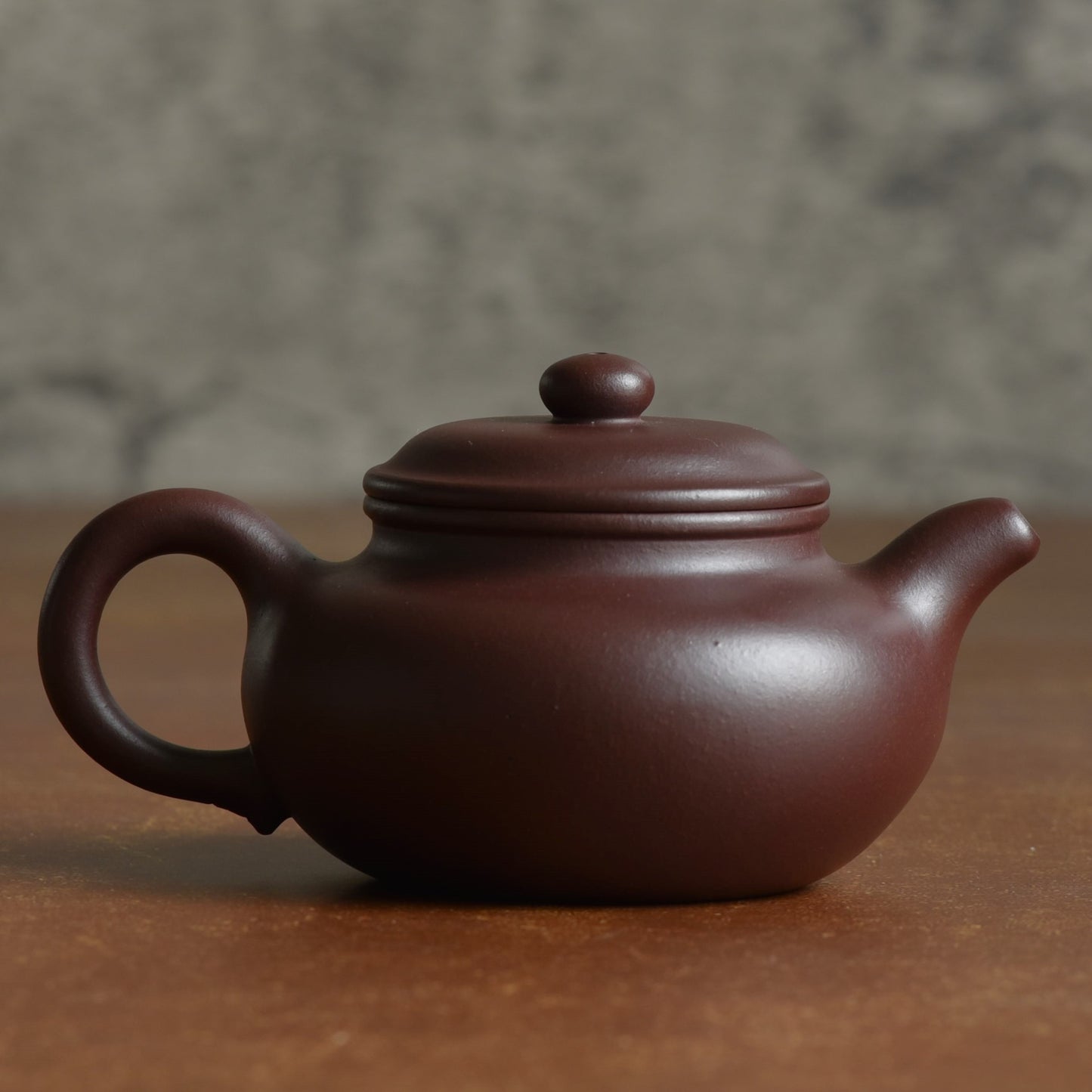 Small Fang Gu (小仿古) Aged Zini Yixing Teapot