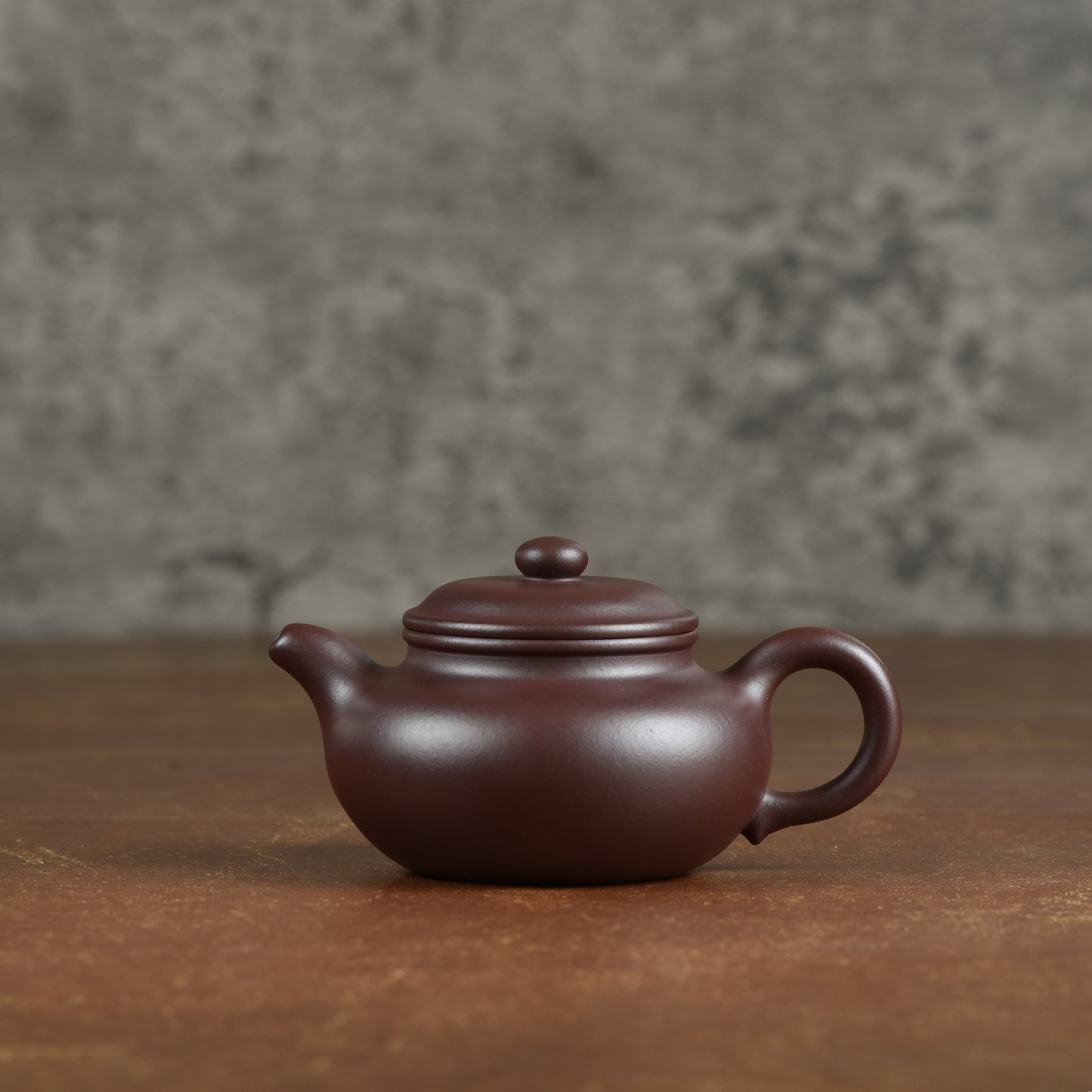 Small Fang Gu (小仿古) Aged Zini Yixing Teapot