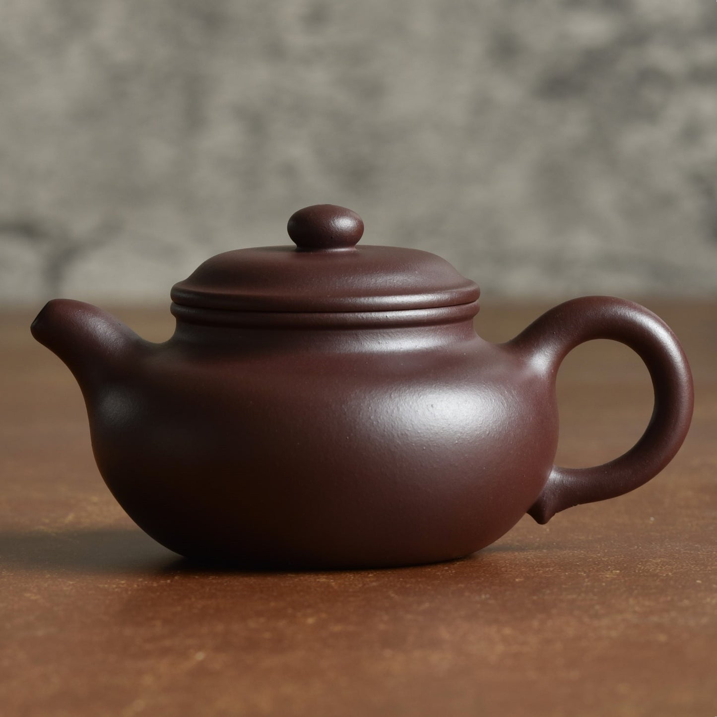 Small Fang Gu (小仿古) Aged Zini Yixing Teapot