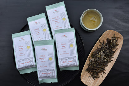 Sheng Puerh Flight Template