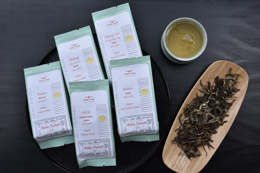 Sheng Puerh Flight Serenity