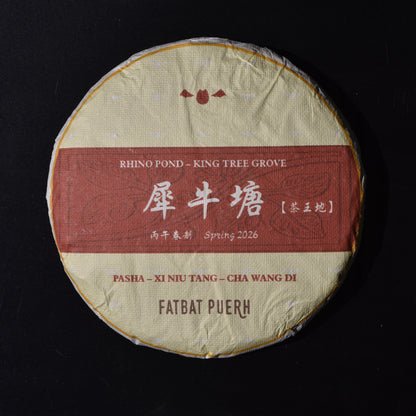 2026 Rhino Pond - King Tree Grove Puerh