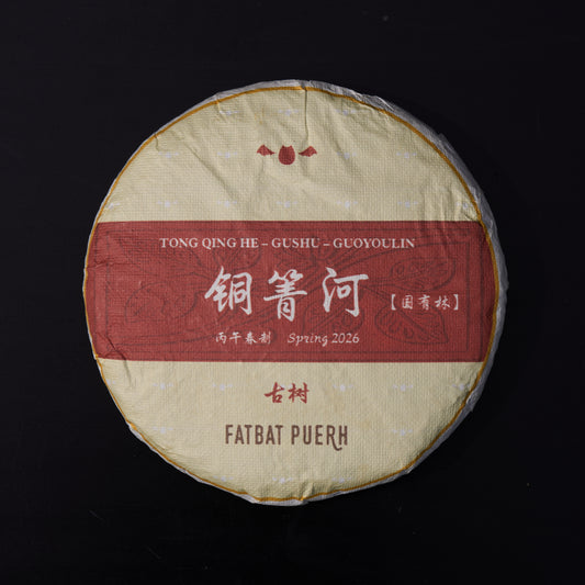 2026 Tong Qing He Gushu Puerh