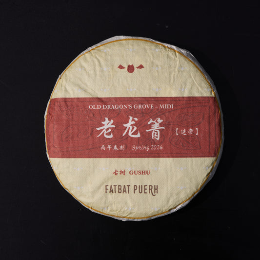 2026 Old Dragon's Grove Gushu Puerh