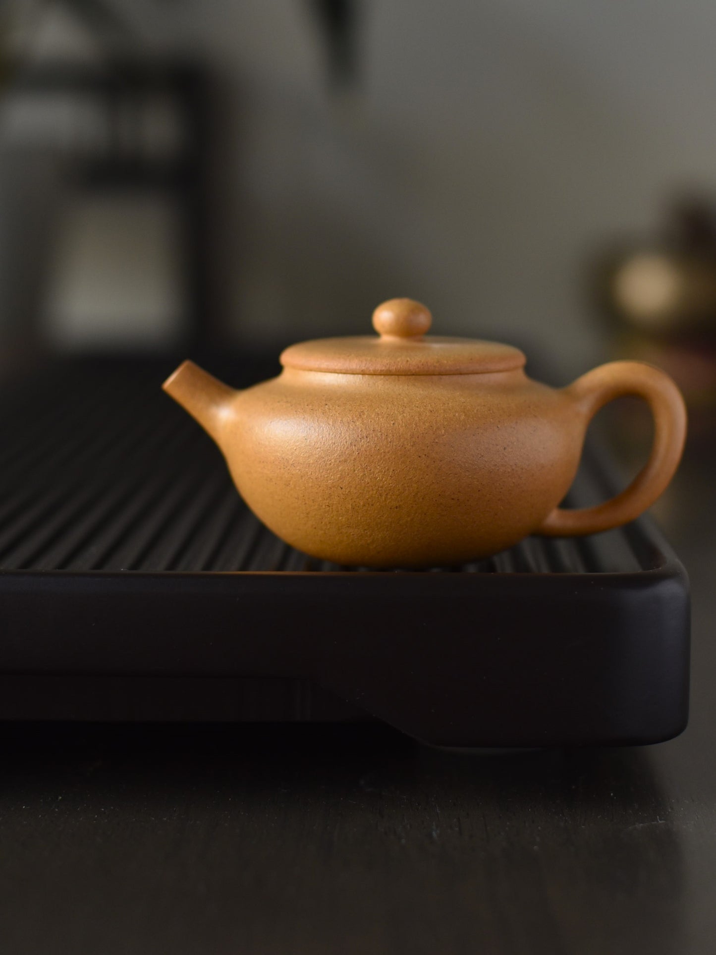 Ji Yu (集玉) Golden Duan Ni Yixing Teapot