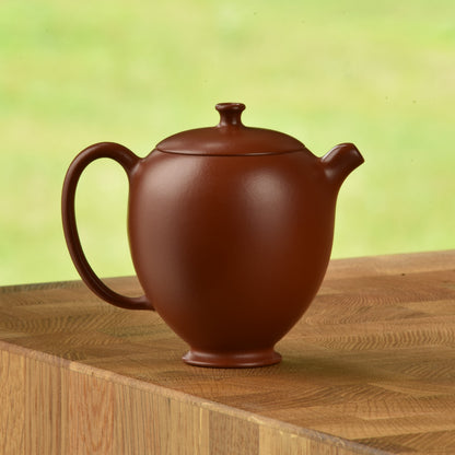 Fragrant Embrace "Huai Xiang" (怀香) Zhuni Yixing Teapot #2056