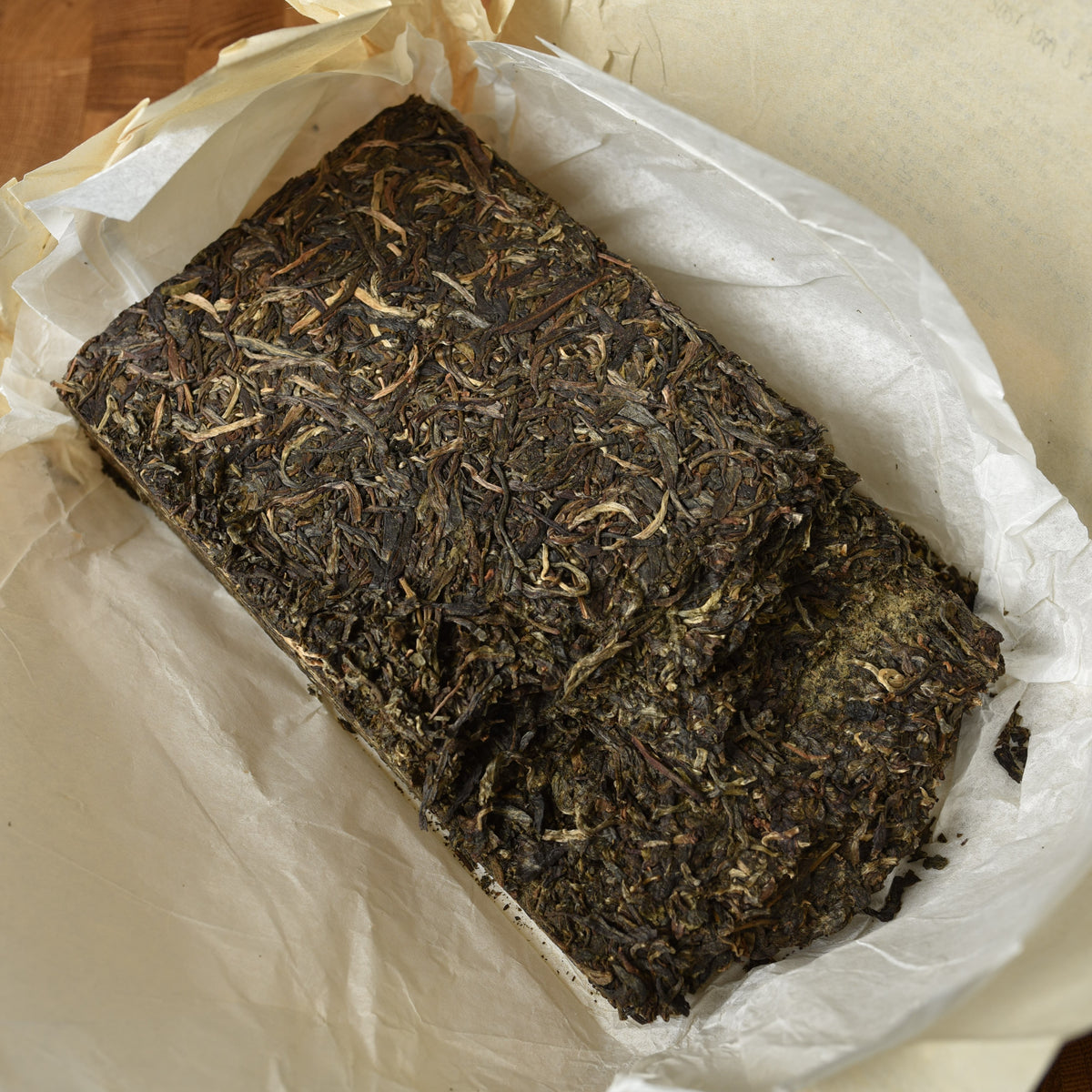 Mengku Rongshi 2021 "Wild Arbor King" (Qiao Mu Wang) Raw Puerh