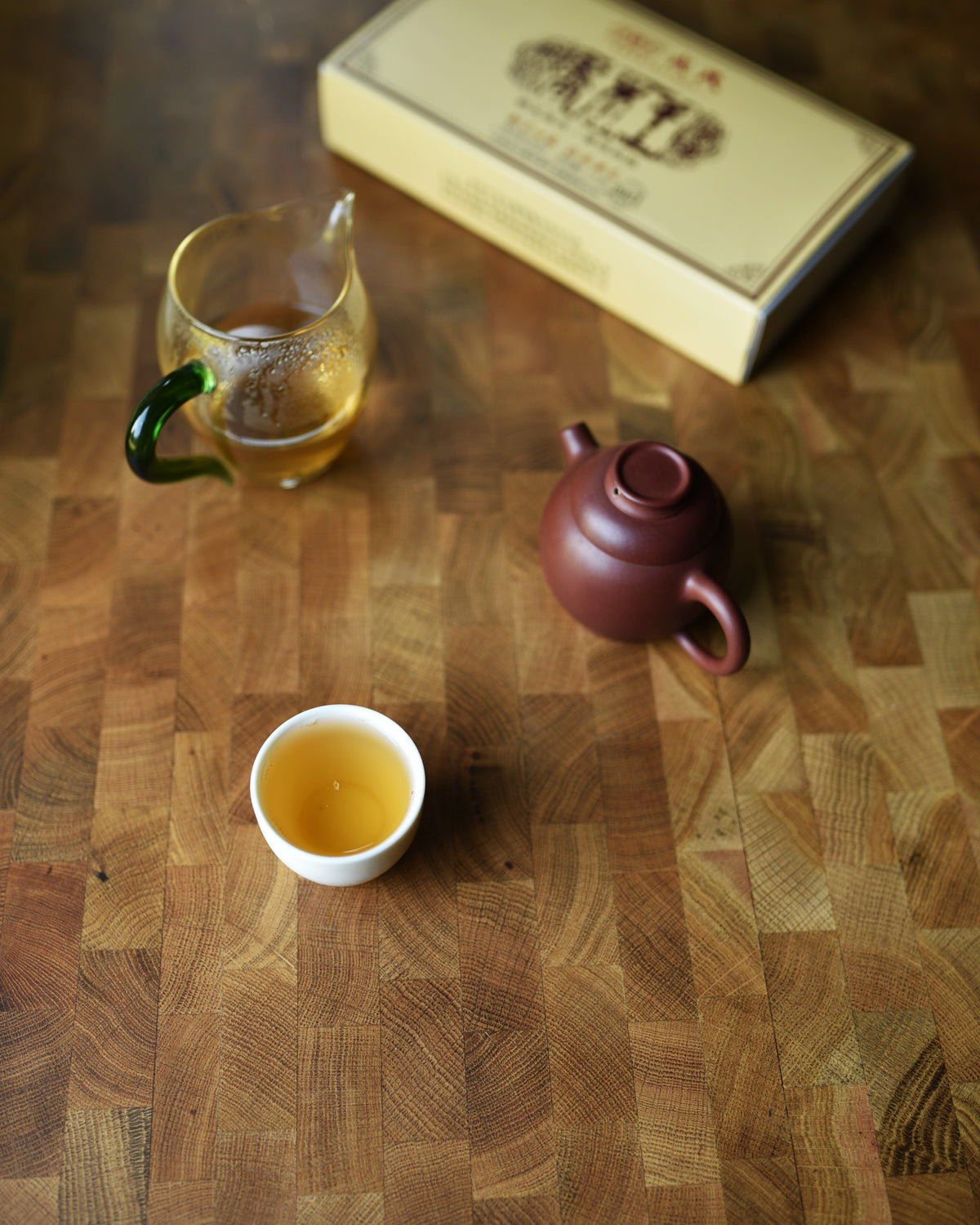 Mengku Rongshi 2021 "Wild Arbor King" (Qiao Mu Wang) Raw Puerh