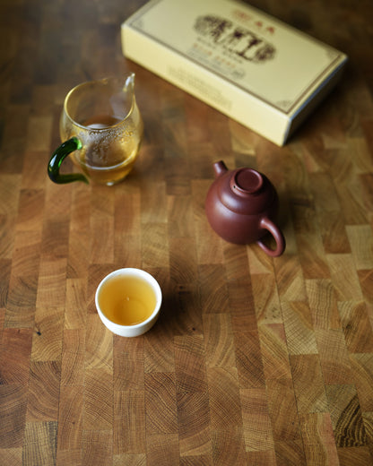 Mengku Rongshi 2021 "Wild Arbor King" (Qiao Mu Wang) Raw Puerh