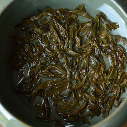 Mengku Rongshi 2021 "Wild Arbor King" (Qiao Mu Wang) Raw Puerh