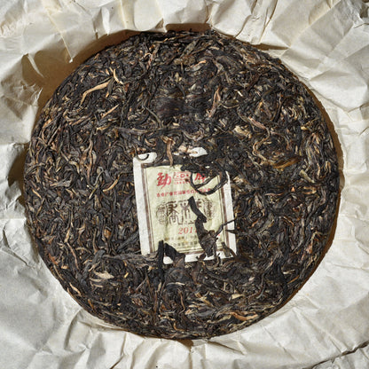 Mengku Rongshi 2011 "Qiao Mu Wang" (Wild Arbor King) Raw Puerh