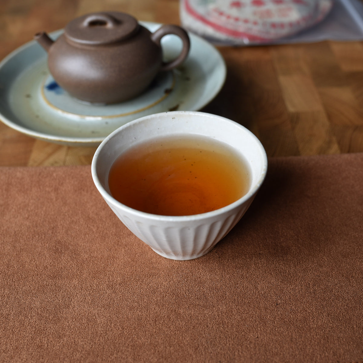 Liming 2007 "Early Spring Silver Pekoe (Zao Chun Yin Hao)" Raw Puerh