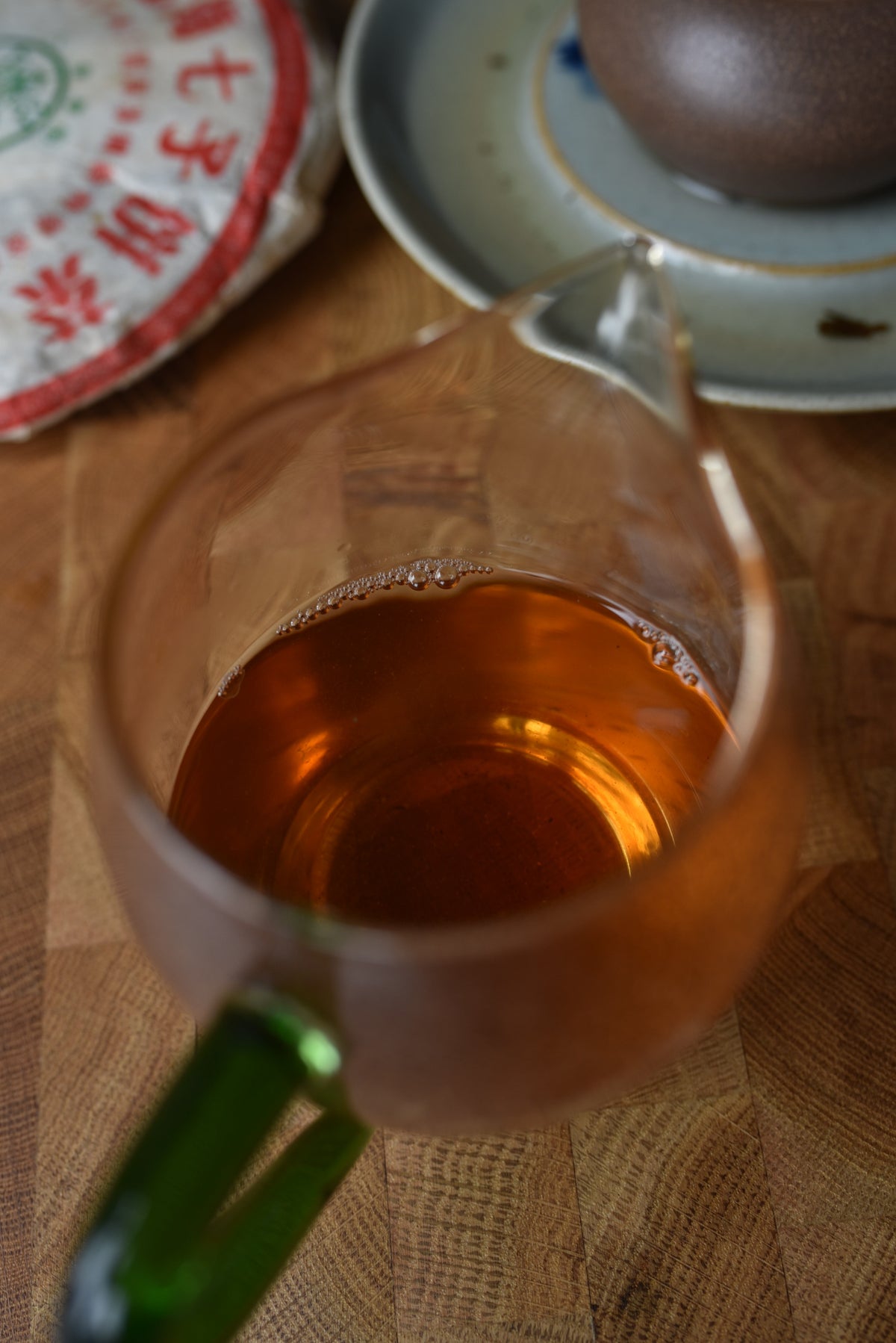 Liming 2007 "Early Spring Silver Pekoe (Zao Chun Yin Hao)" Raw Puerh