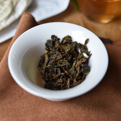 Mengku Rongshi 2011 "Qiao Mu Wang" (Wild Arbor King) Raw Puerh