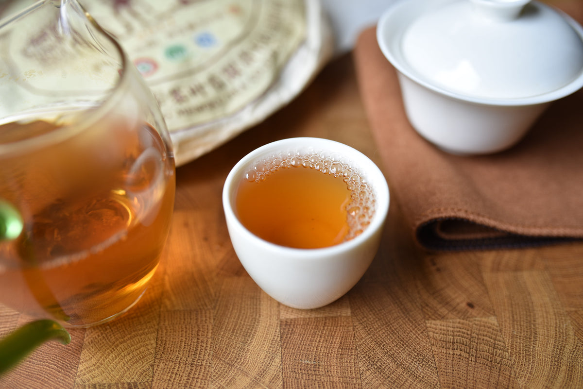 Mengku Rongshi 2011 "Qiao Mu Wang" (Wild Arbor King) Raw Puerh