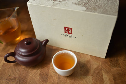 Xiaguan 2020 "Xiao Hu Sai Gushu" Raw Puerh