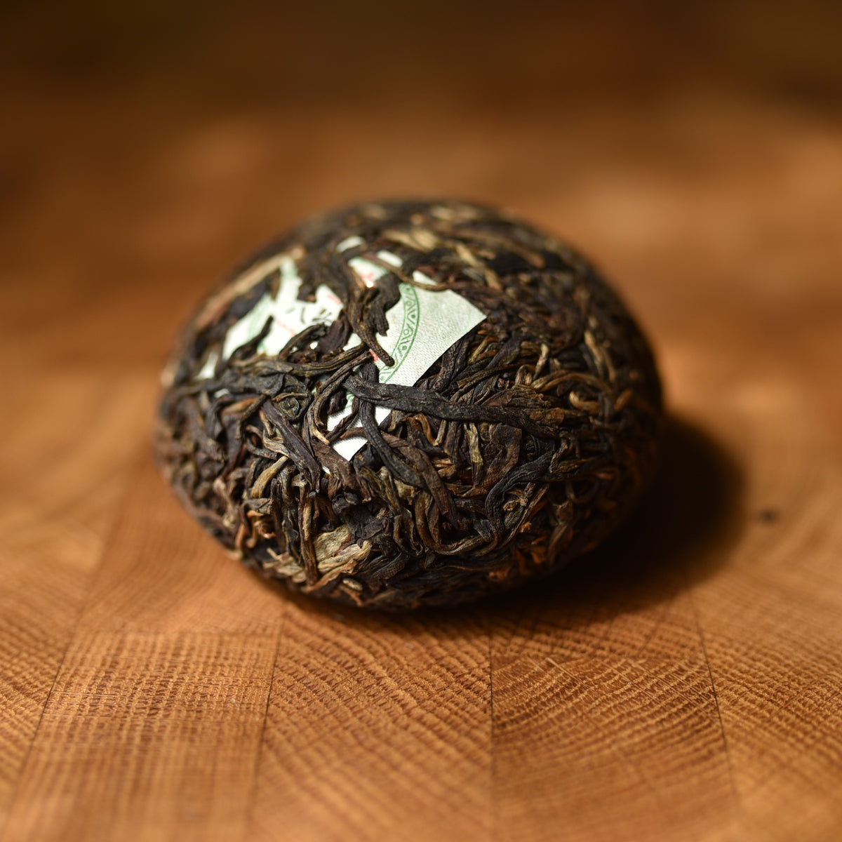 Liming 2019 "Ba Jiao Ting Sheng Tuo" Raw Puerh