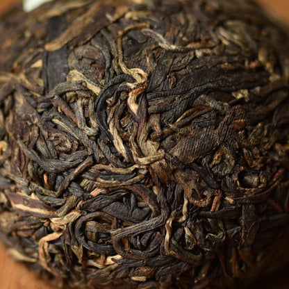 Liming 2019 "Ba Jiao Ting Sheng Tuo" Raw Puerh