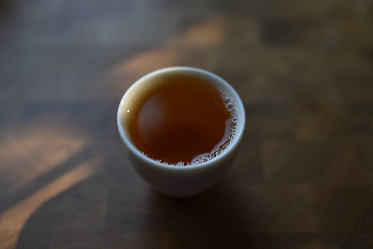 2015 Mengku Gong Nong Raw Puerh