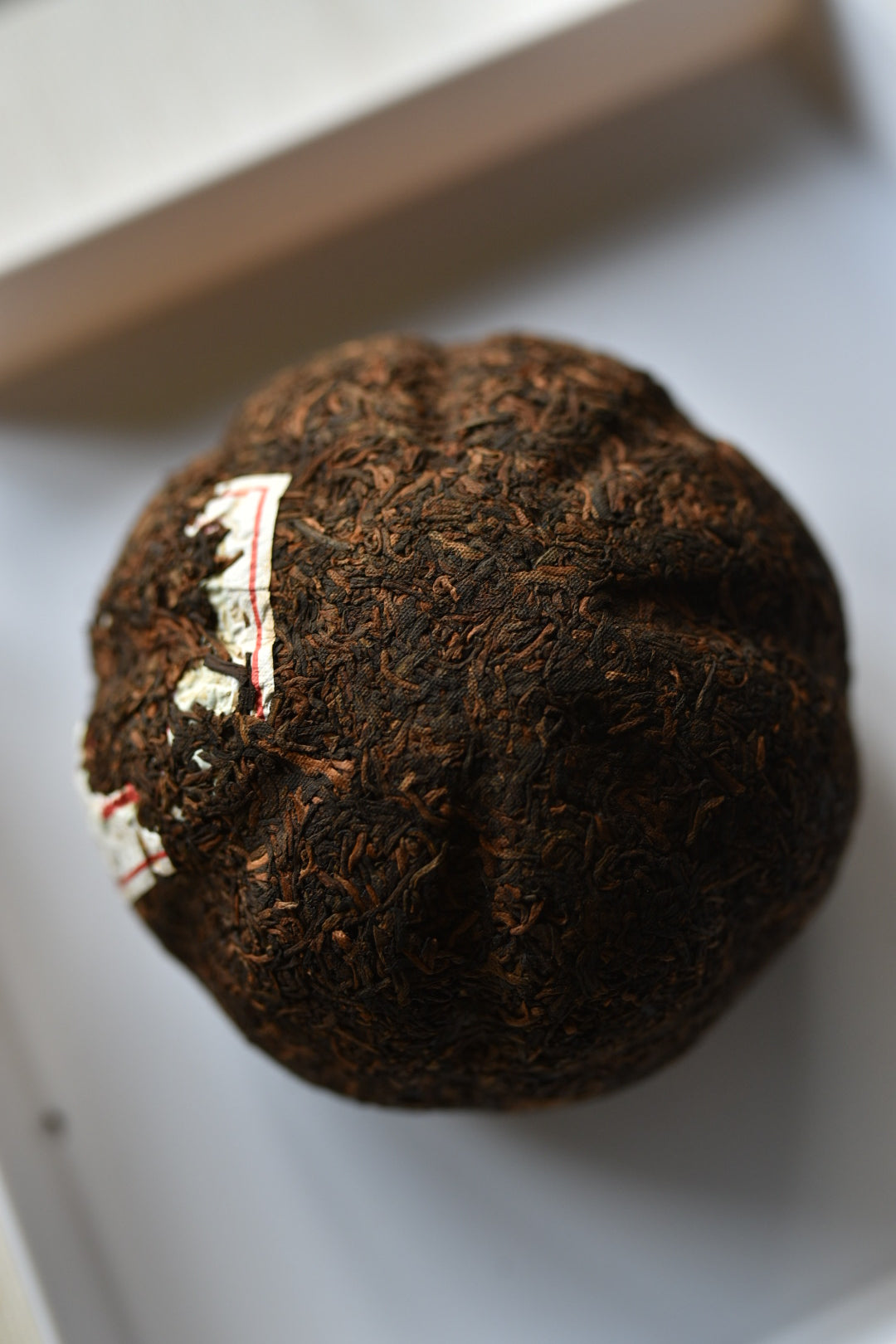 Lancang Ancient Tea Company 2017 "81 Golden Melon" Ripe Puerh