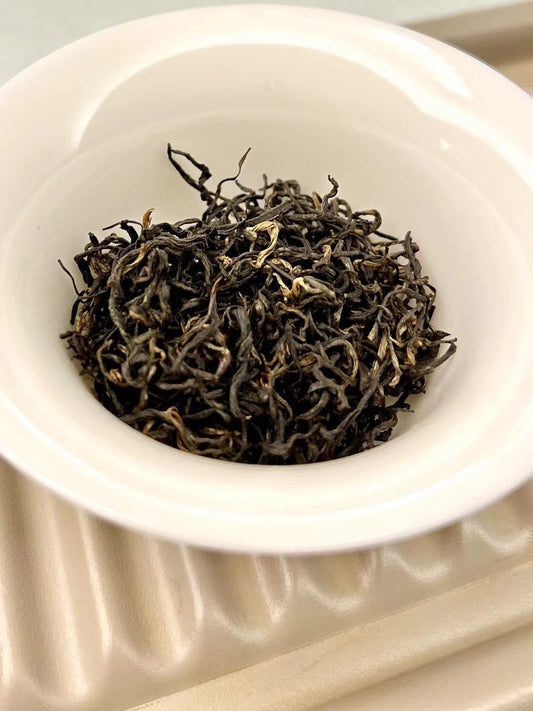 2024 Jiu Qu Hong Mei Black Tea (LongJing Black Tea)