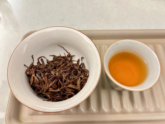 2024 Jiu Qu Hong Mei Black Tea (LongJing Black Tea)