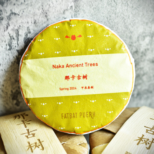 2024 Naka Ancient Trees Puerh