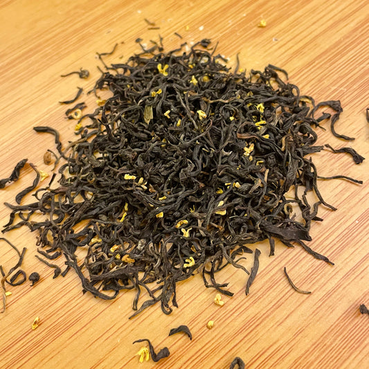 2023 Osmanthus Jiu Qu Hong Mei Black Tea