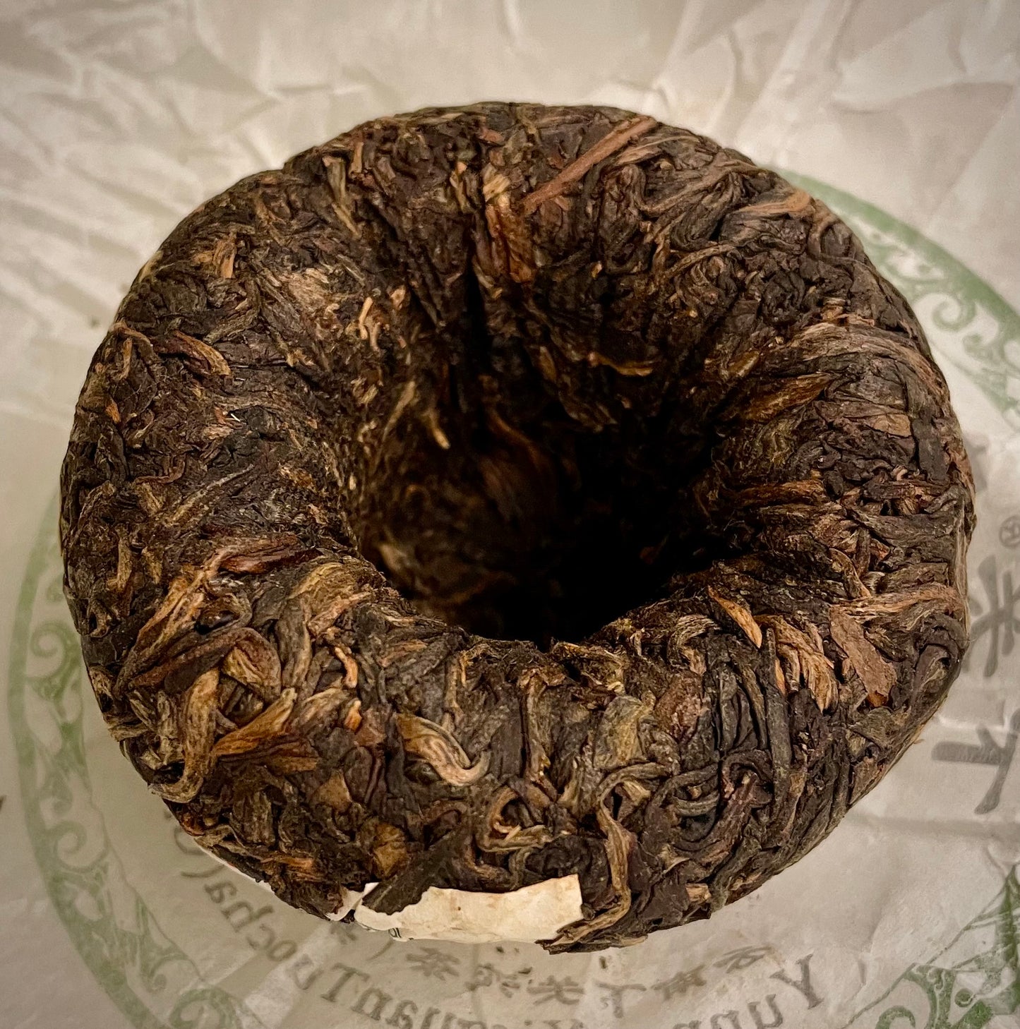 Xiaguan 2011 "Bulang Old Tree" (BanPen Lao Zhai) Tuo Raw Puerh